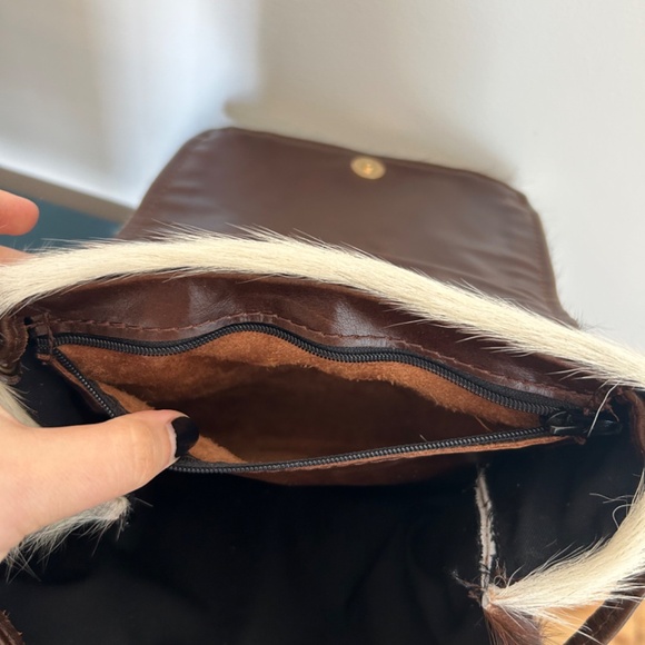 Cowhide Backpack - Picture 6 of 6